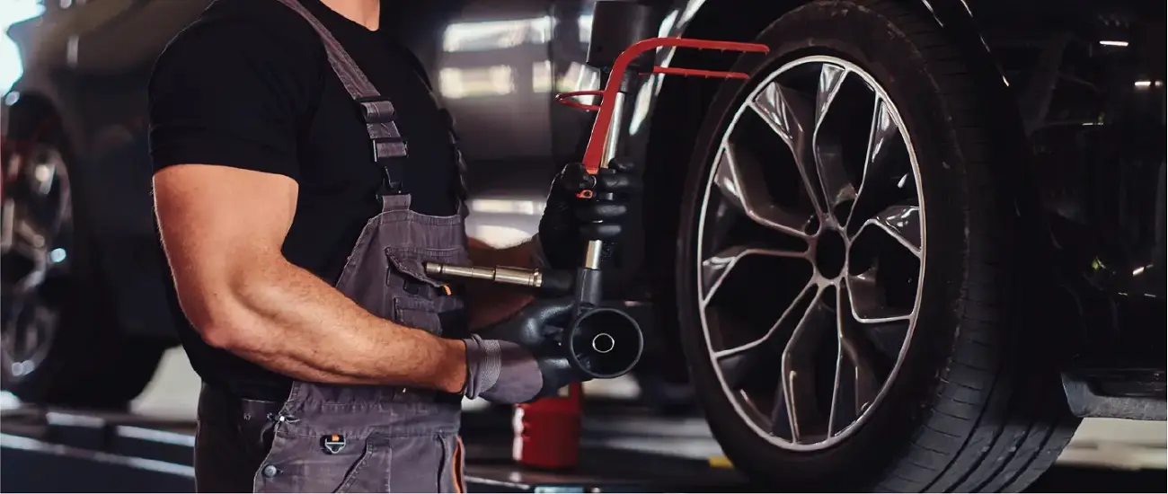 mobile tire service slide